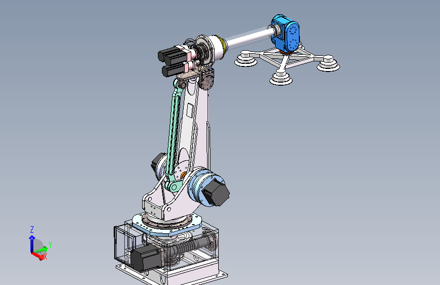 真空吸附式吸盘纸箱码垛机器人=1643337=600