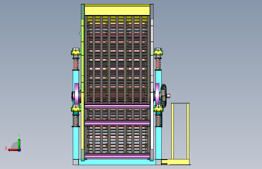 振动筛（三层）模型=1605975=500