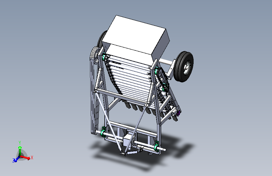 振动式马铃薯收获机的设计=1630084=1500