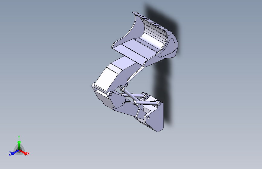 正铲液压挖掘机工作装置=813439=100