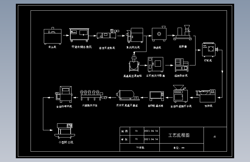 芝士鱼肉肠的工厂设计=1652642=150
