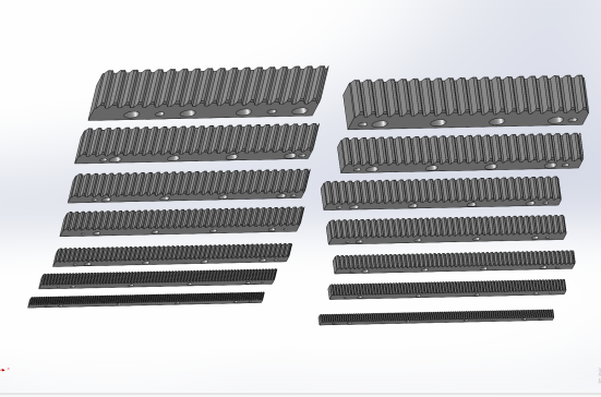 直齿齿条 斜齿齿条=1615426=50