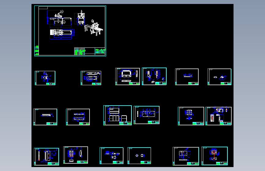纸箱上下自动封箱机器=949317=50