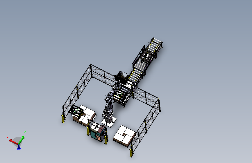 纸箱码垛生产线sw=1127560=300