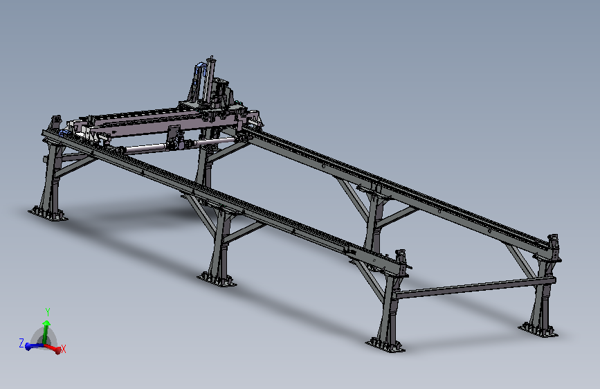 智能龙门三轴桁架高精度重负载=1522491=200