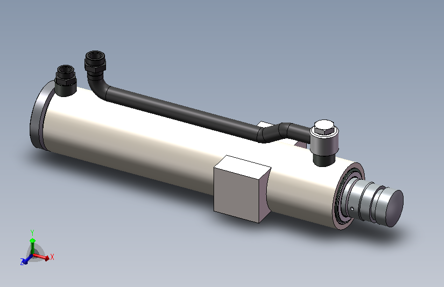 中间重型固定块连接油缸180-800=1387089=40