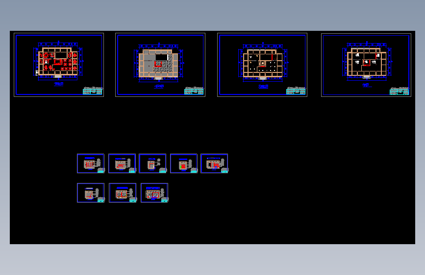 中式室内茶馆设计=1056789=250