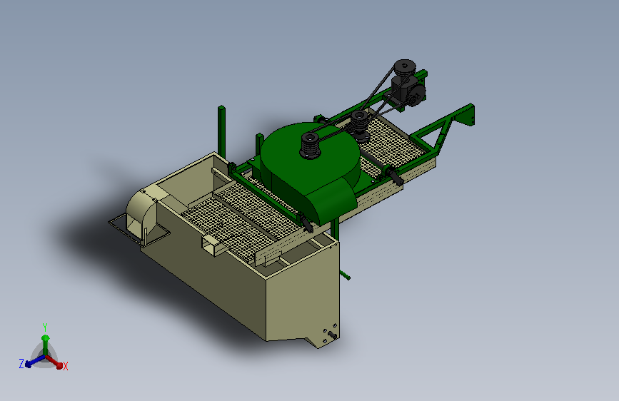 智能大豆收获机=1736841=1000