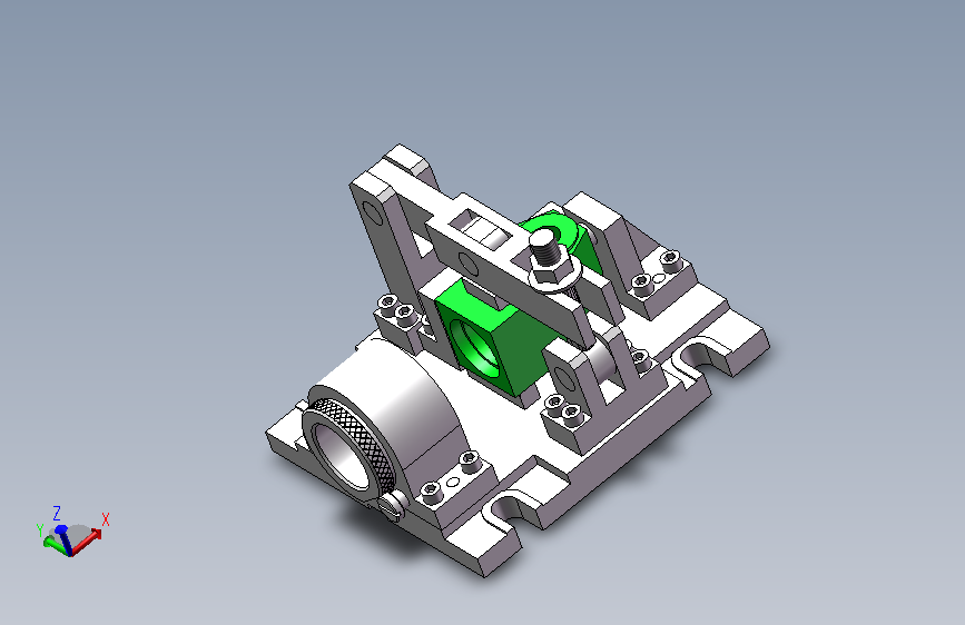 镗床镗孔夹具=1383802=350