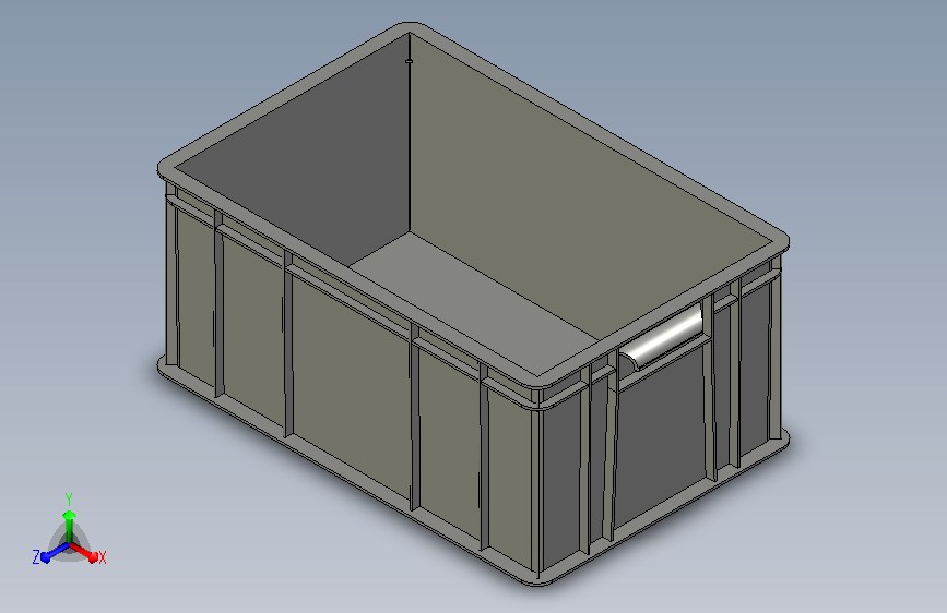 周转箱注塑模具设计=1674633=500