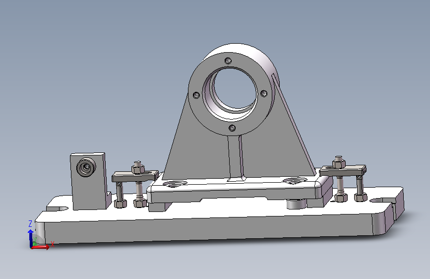 轴承座铣面夹具设计=1633150=100