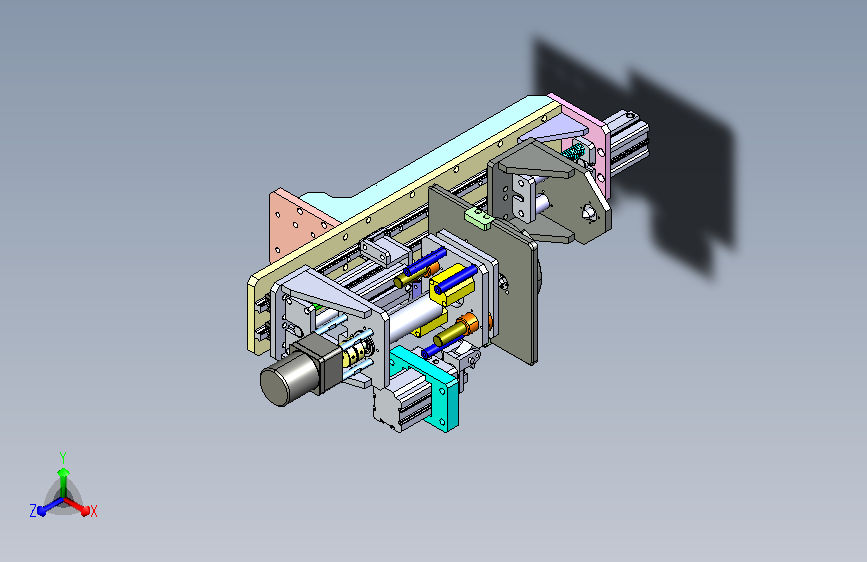 轴跳检测机构=1108062=150