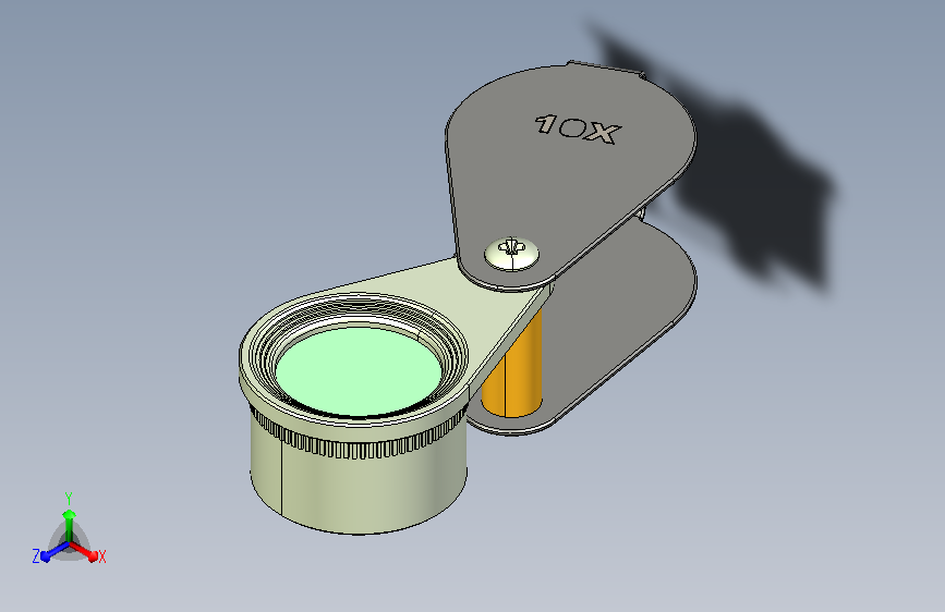 珠宝放大镜模型=612026=10