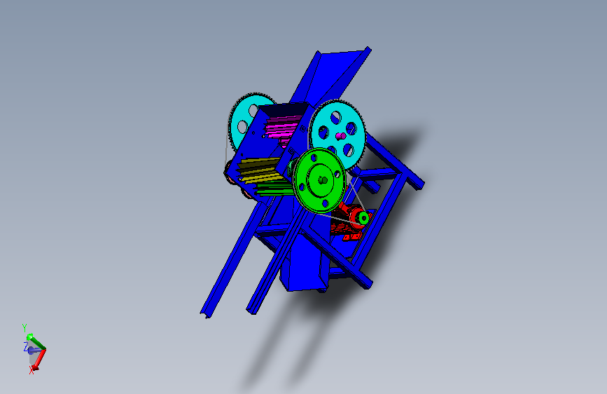 苎麻剥麻机的设计与仿真=205698=250