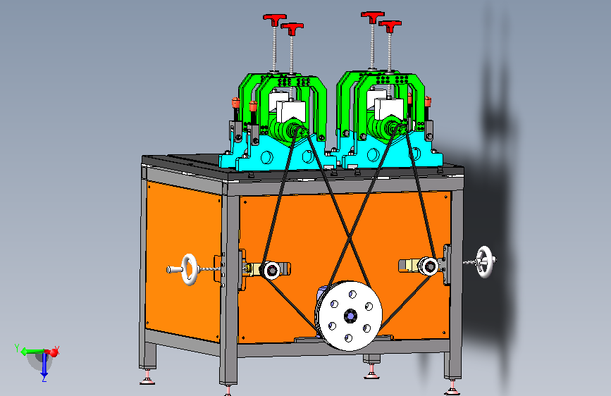 主轴跑合台三维=1153389=500