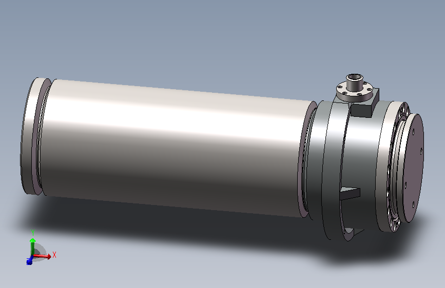 柱塞缸ZG360-1200=1350090=40