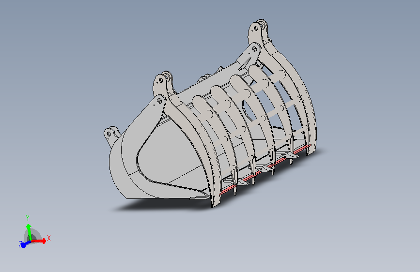 抓渣斗（抓木机）=496512=40