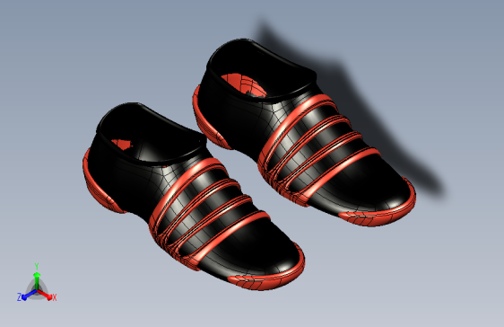 运动鞋款式模型--529051-29