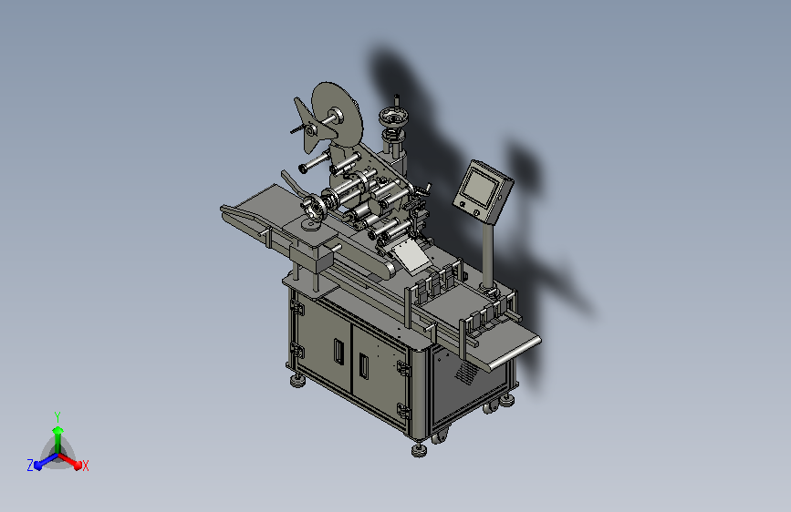 转角贴标机=620320=50