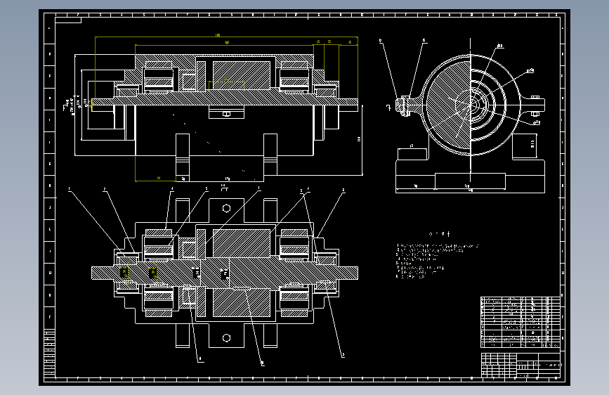 转子电励磁式径向磁悬浮轴承设计=908201=250
