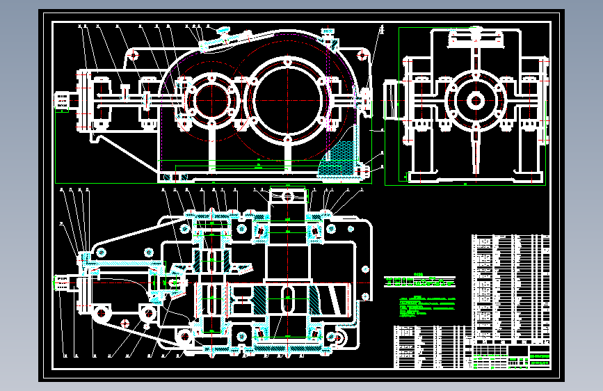 锥齿轮减速器图=775014=20