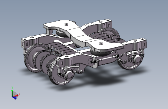 准高速客车转向架模型=577657=100