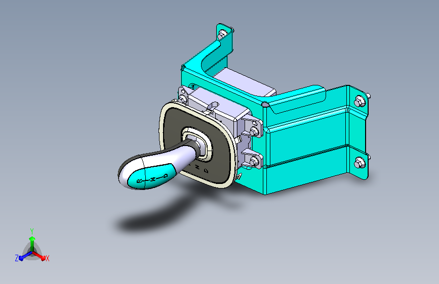 自动挡换挡手柄=711423=35