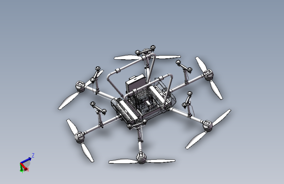 自动返航农用喷洒无人机=1450592=300