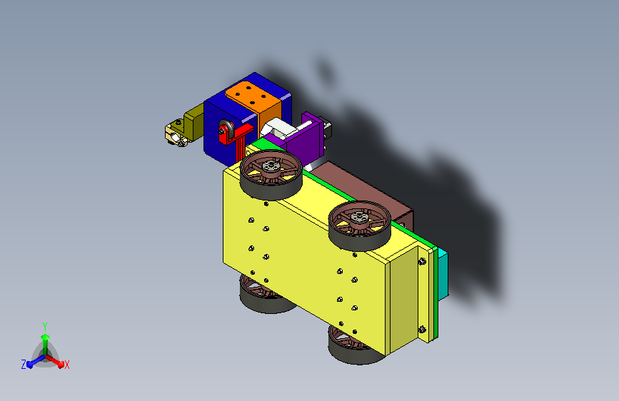 自动焊接小车设计图=497642=50