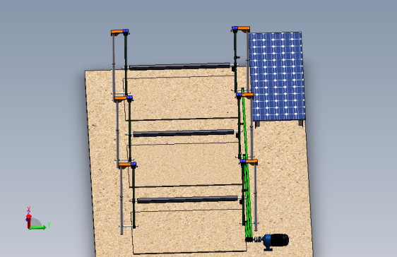 自动化蔬菜补光感应种植设计图=744119=25
