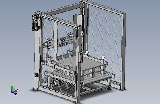 自动化托盘库堆栈输送机=1778143=210