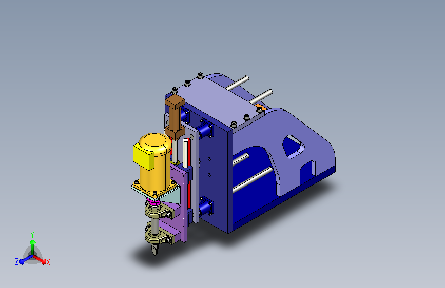 自动铆压机模型图=745711=50