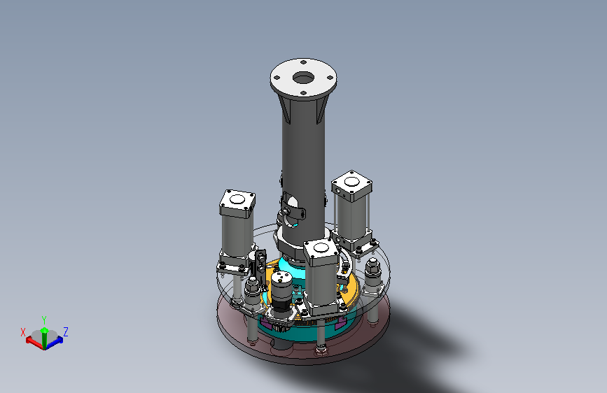 自动四爪锁紧卡盘=1678298=50