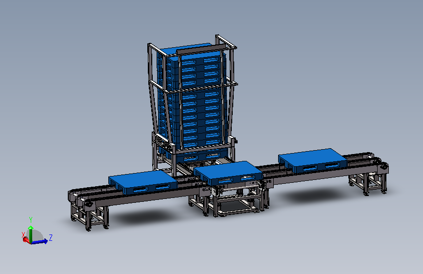自动托盘库模型=399494=80