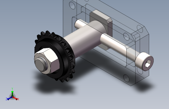自己设计的一款简易链条张紧装置=774365=20