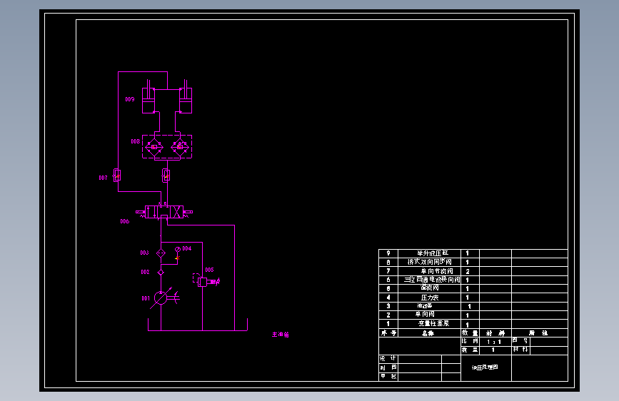 自卸车举升机构液压系统设计=287548=250