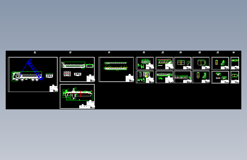 自卸车设计=490098=300