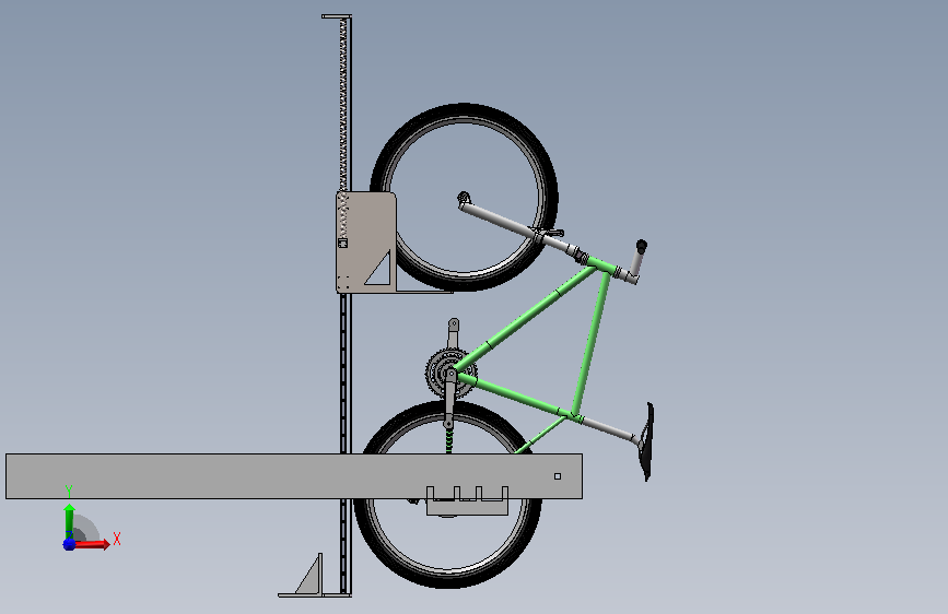 自行车 停车模型=1040522=150