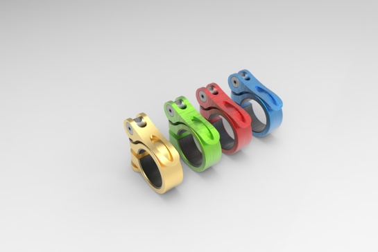 自行车快拆杆锁紧卡箍=1329616=30