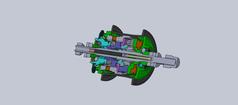 自行车内变速花鼓=498515=40