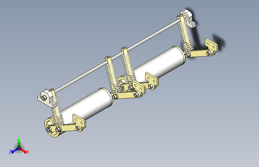 自张紧压辊机构=1340335=130