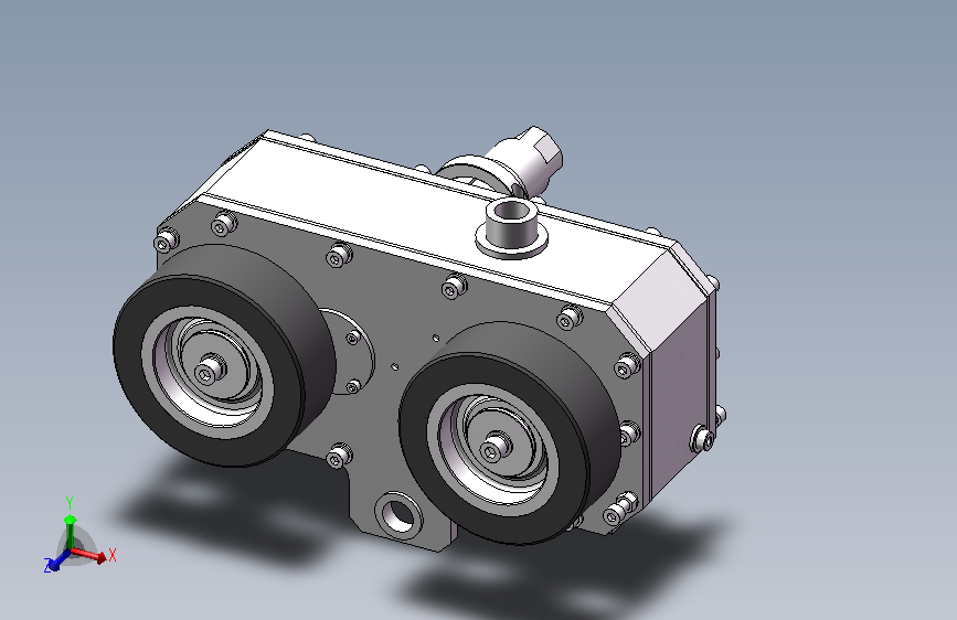 自制减速箱轮组件=680451=50