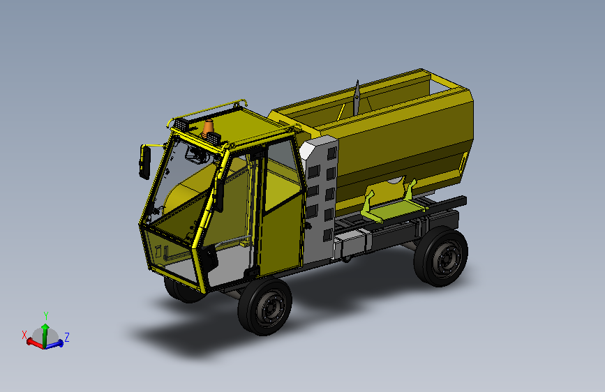 自走式全混合日粮制备车=1714517=200