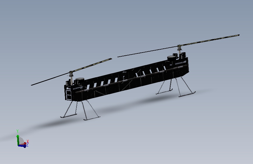 纵列式无人直升机=913421=200