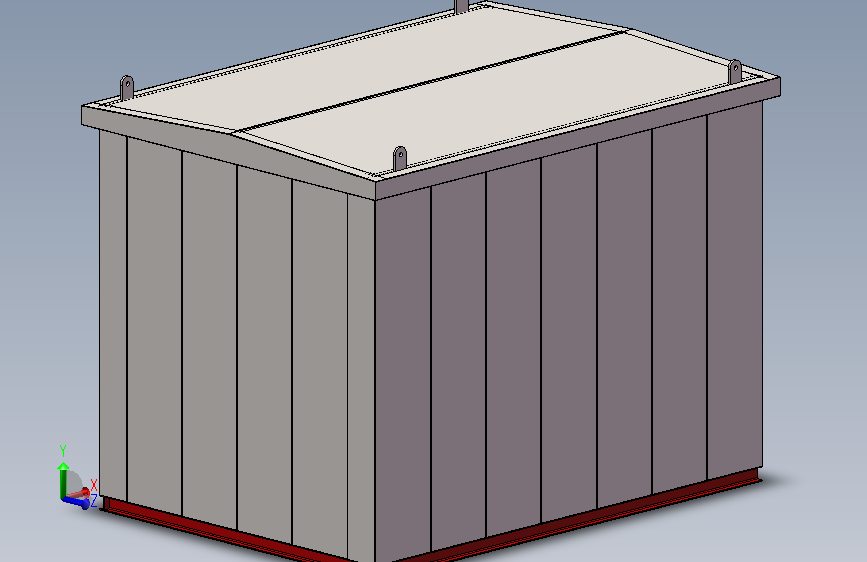 2500x3500x2700分析小屋模型=807177=180