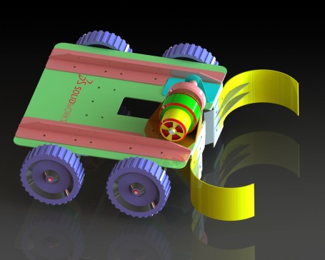 足球机器人SW设计模型=330901=30