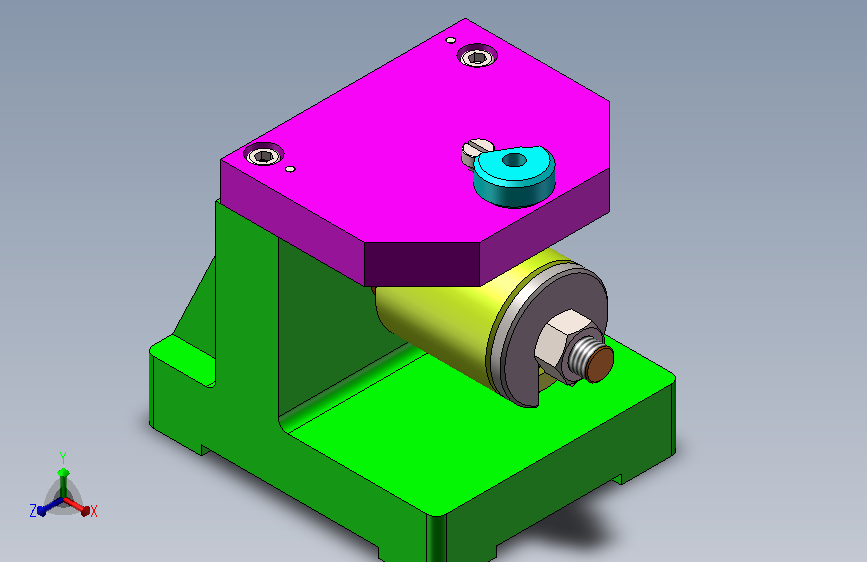 钻床夹具建模模型=924024=20