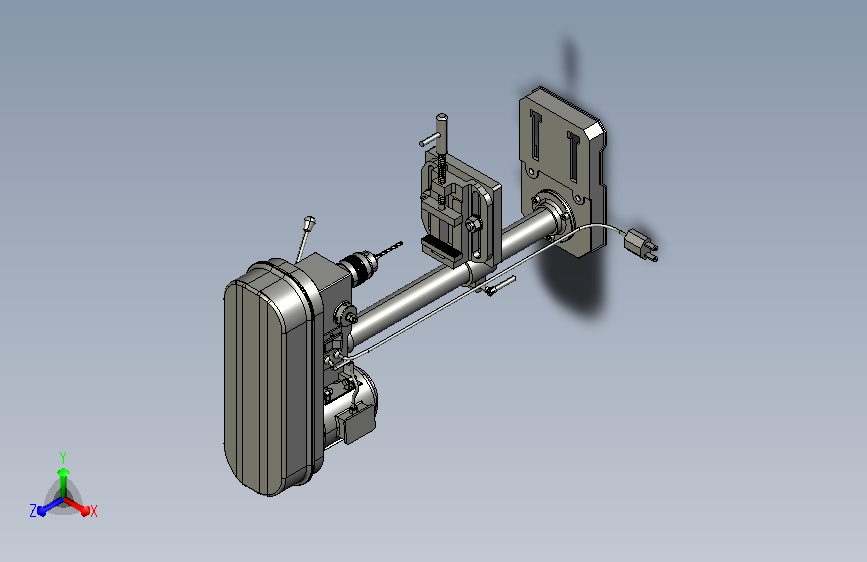 钻床模型图设计=964779=0