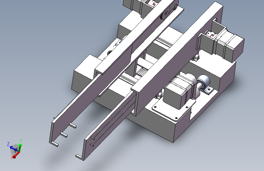 左右开合夹持伸缩结构=1438334=120