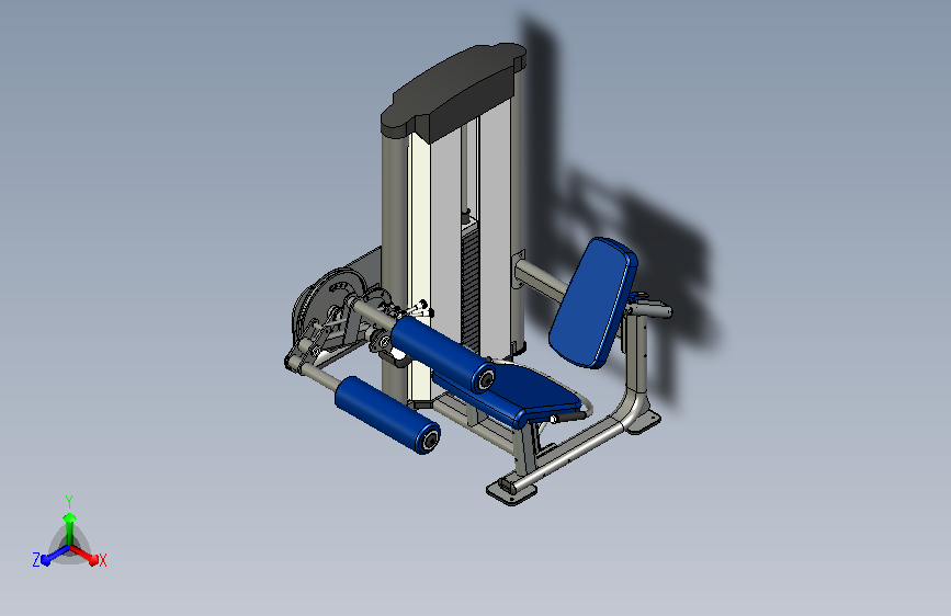 坐姿腿屈伸训练器=1746777=110